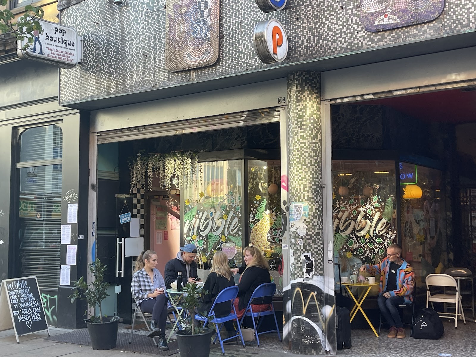 Nibble: the place