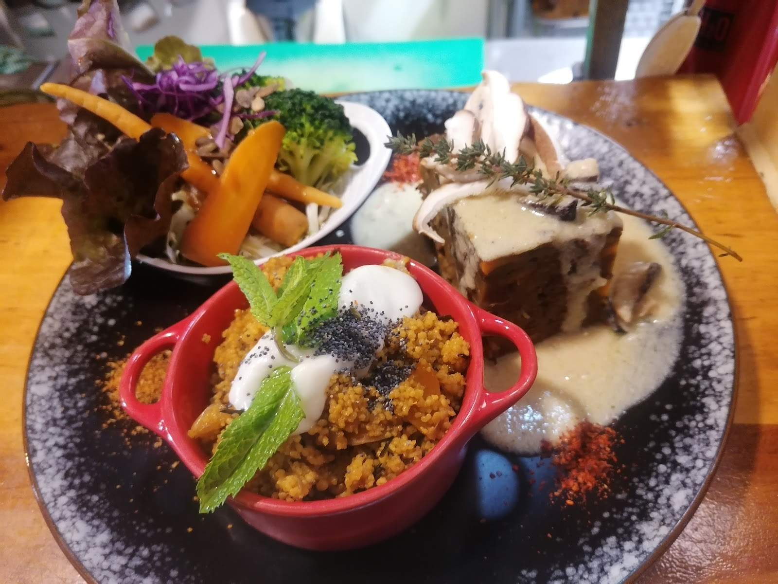 Lo de Ponxe | Restaurante Vegano: food & drinks
