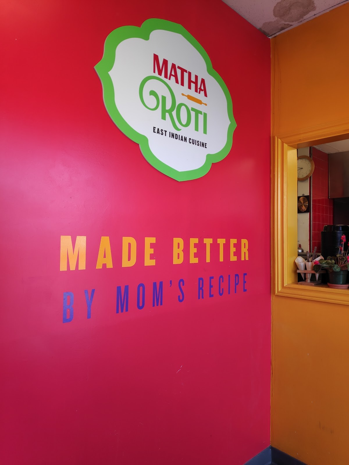 Matha Roti: the place