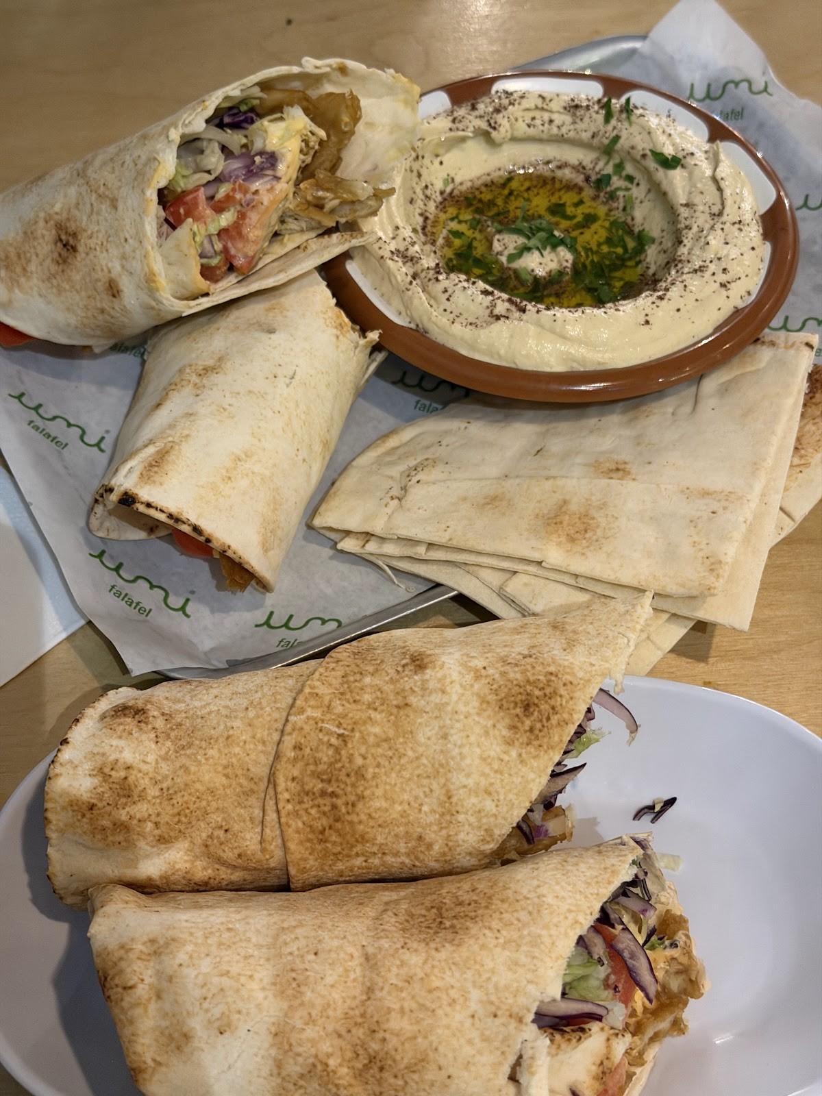 Umi Falafel - Mary St. - Dublin 1: food & drinks
