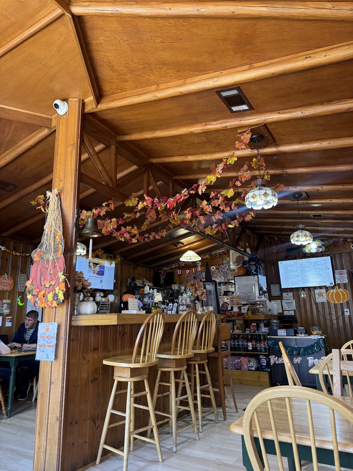 October Cafe: the place