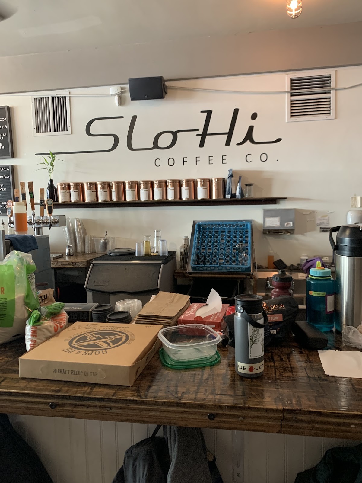 SloHi Coffee Co.: the place