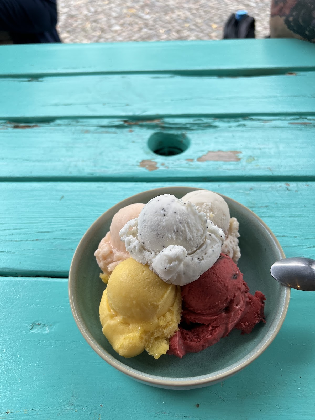 Tribeca Ice Cream Prenzlauer Berg: food & drinks