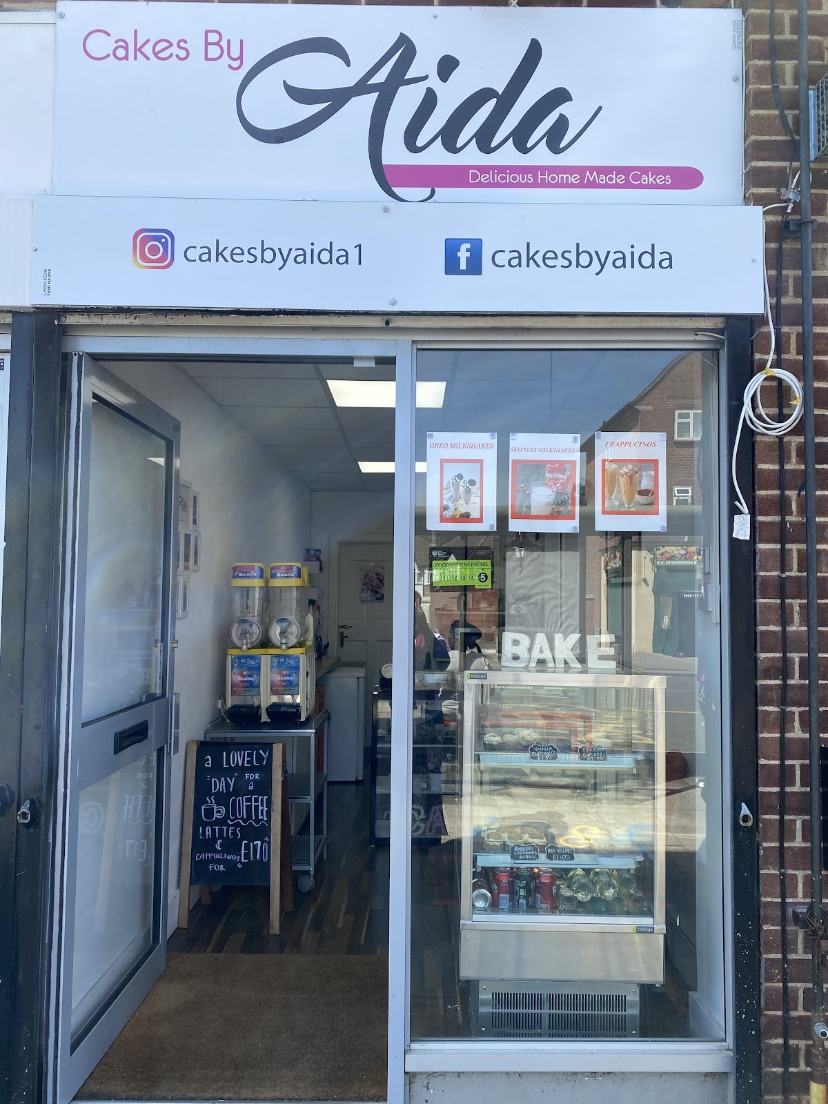 Cakes By Aida: the place