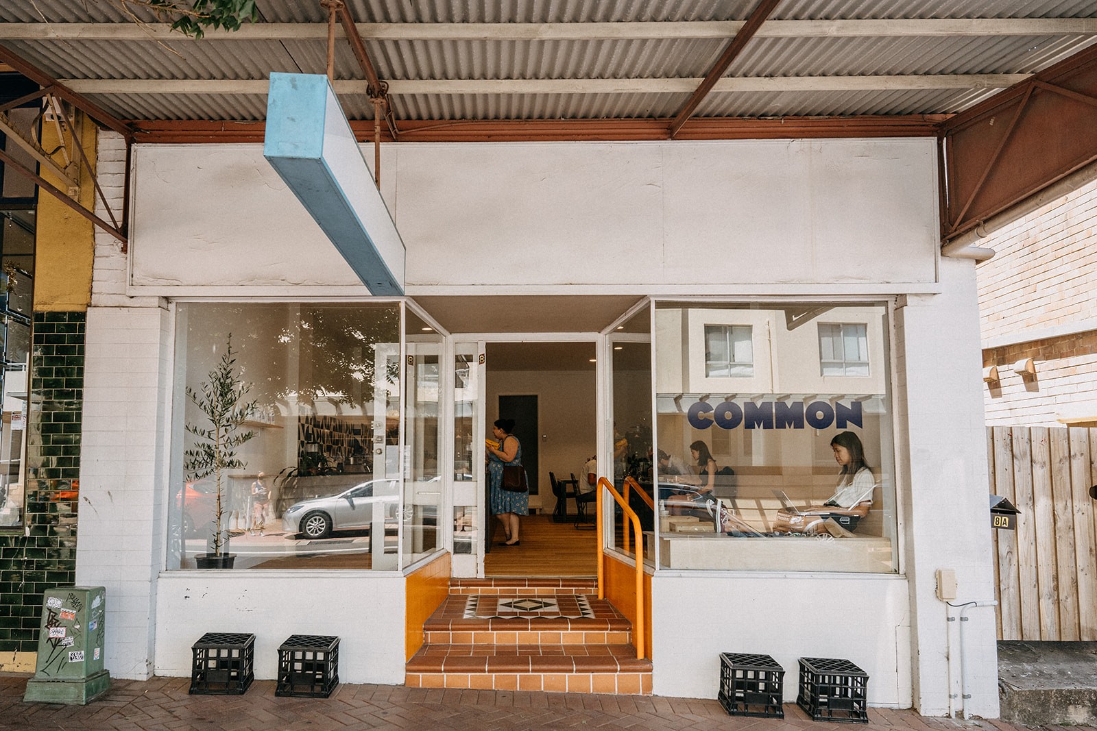 Common Epping: the place