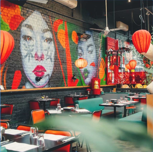 Rice Queen: the place