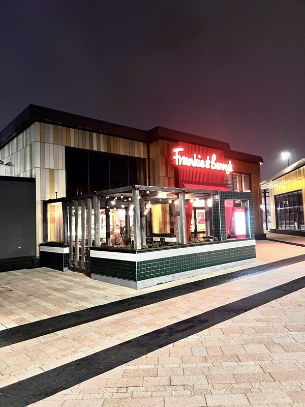 Frankie & Benny's: photo