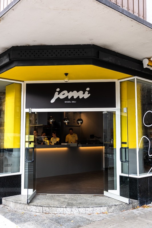 jomi Bagel Deli: photo