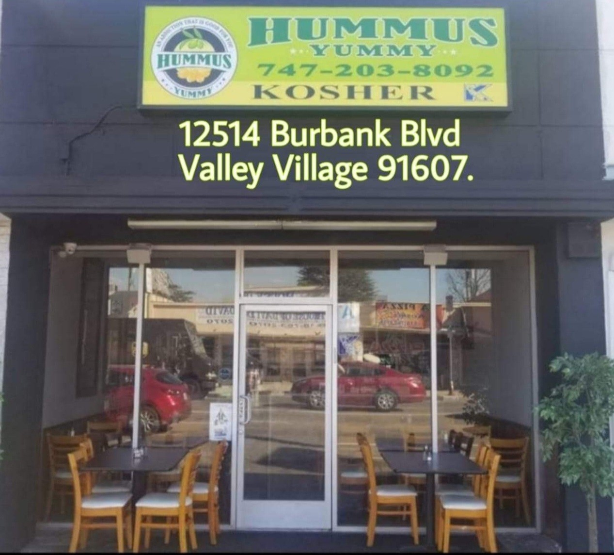 Hummus Yummy: the place