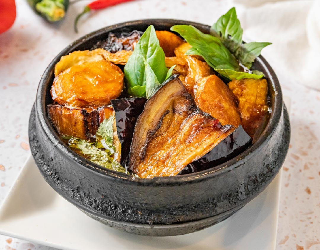 Loving Hut: food & drinks
