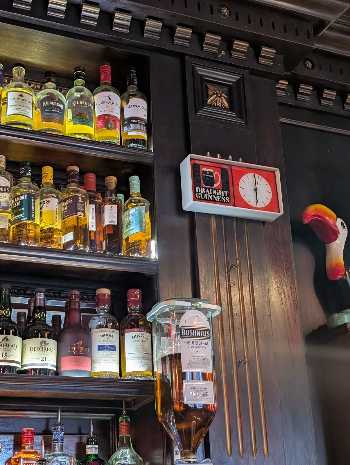 Devitt's Pub: the place