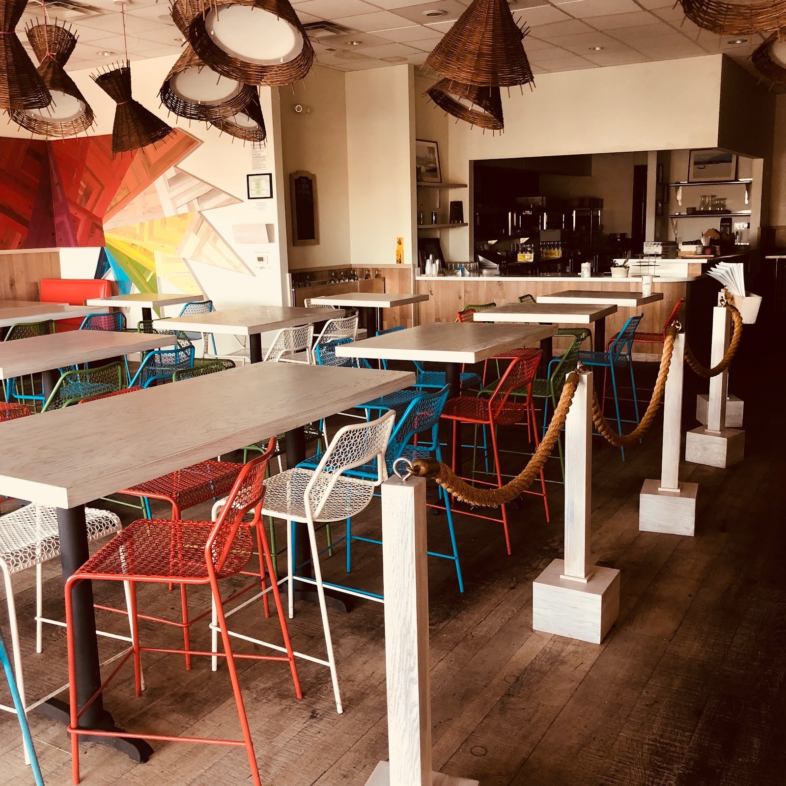 Le Bleu: the place