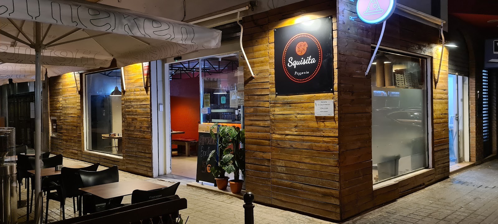 Squisita Pizzeria: the place