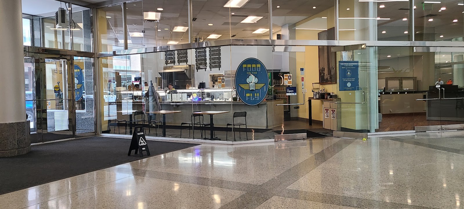 Food on the Fly: the place