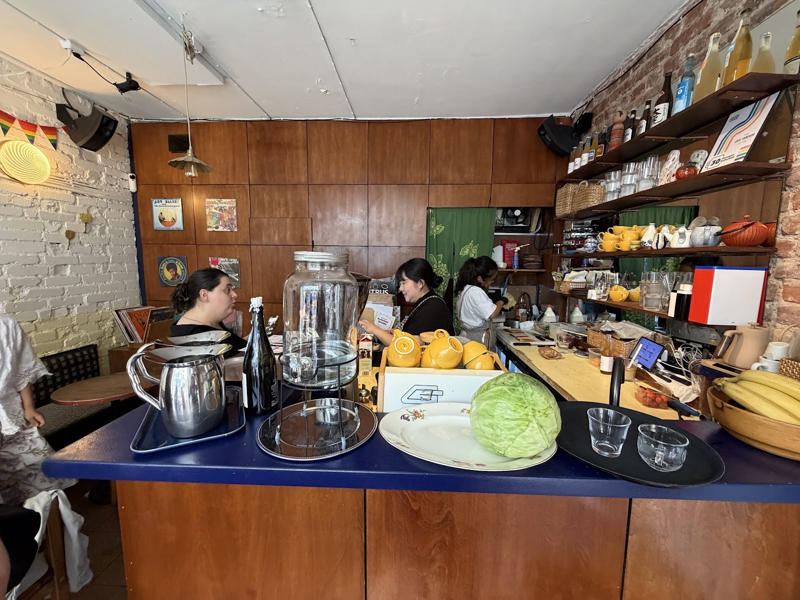 Café Tampopo: the place