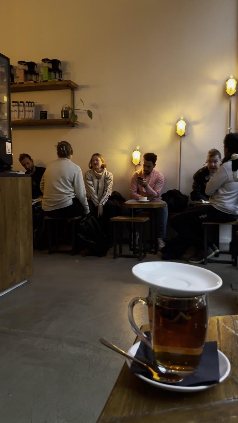 THE COFFEE GANG: the place