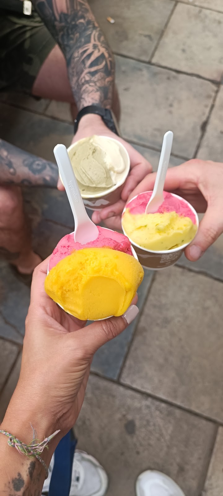AMMA Gelato: food & drinks