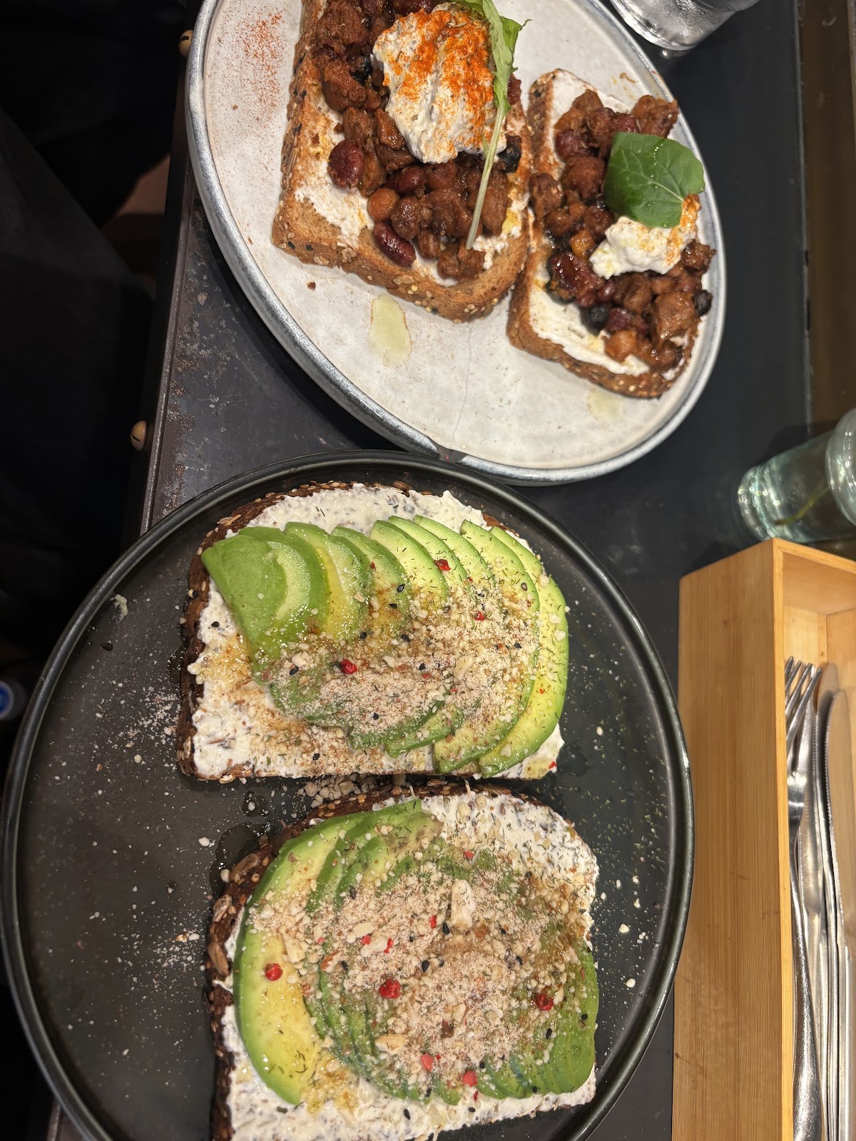 Cafe Anthrop: food & drinks