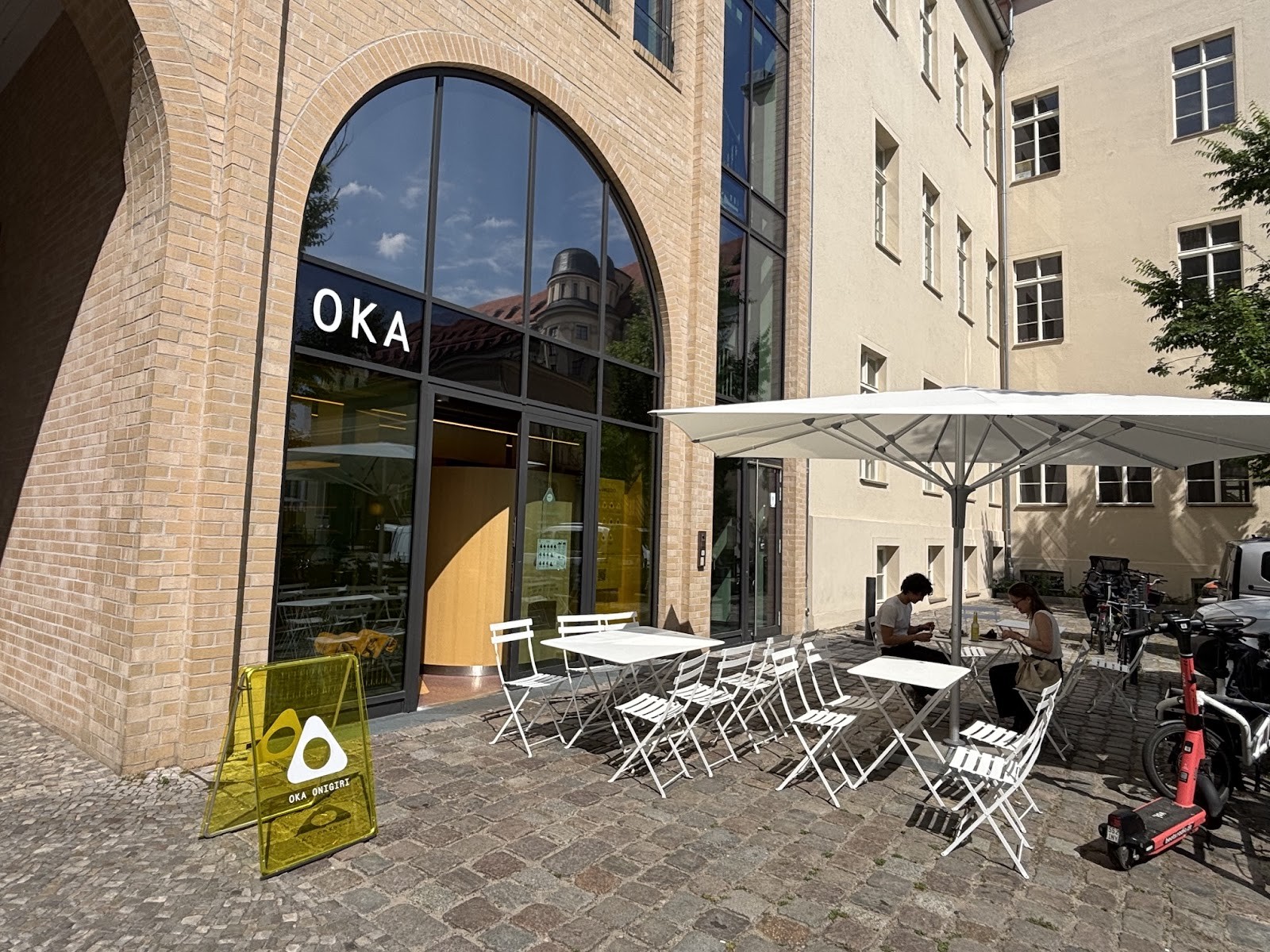 OKA Onigiri: the place