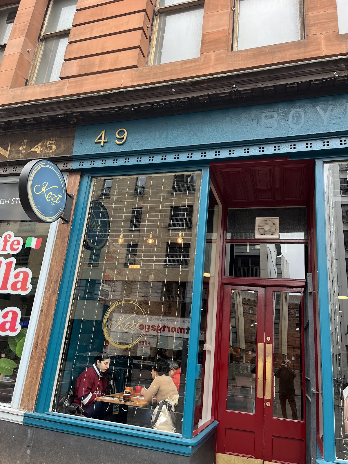 Kozi Cafe: the place