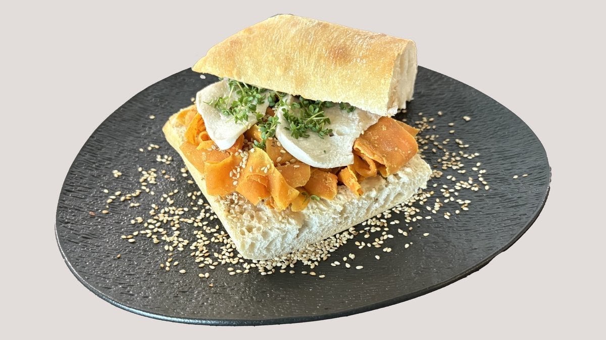 Café GegenVind 100% plant-based: food & drinks