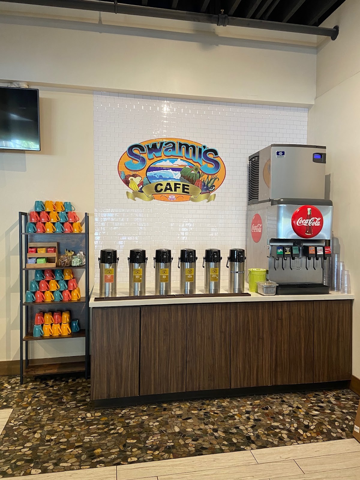 Swami's Café Downtown: the place