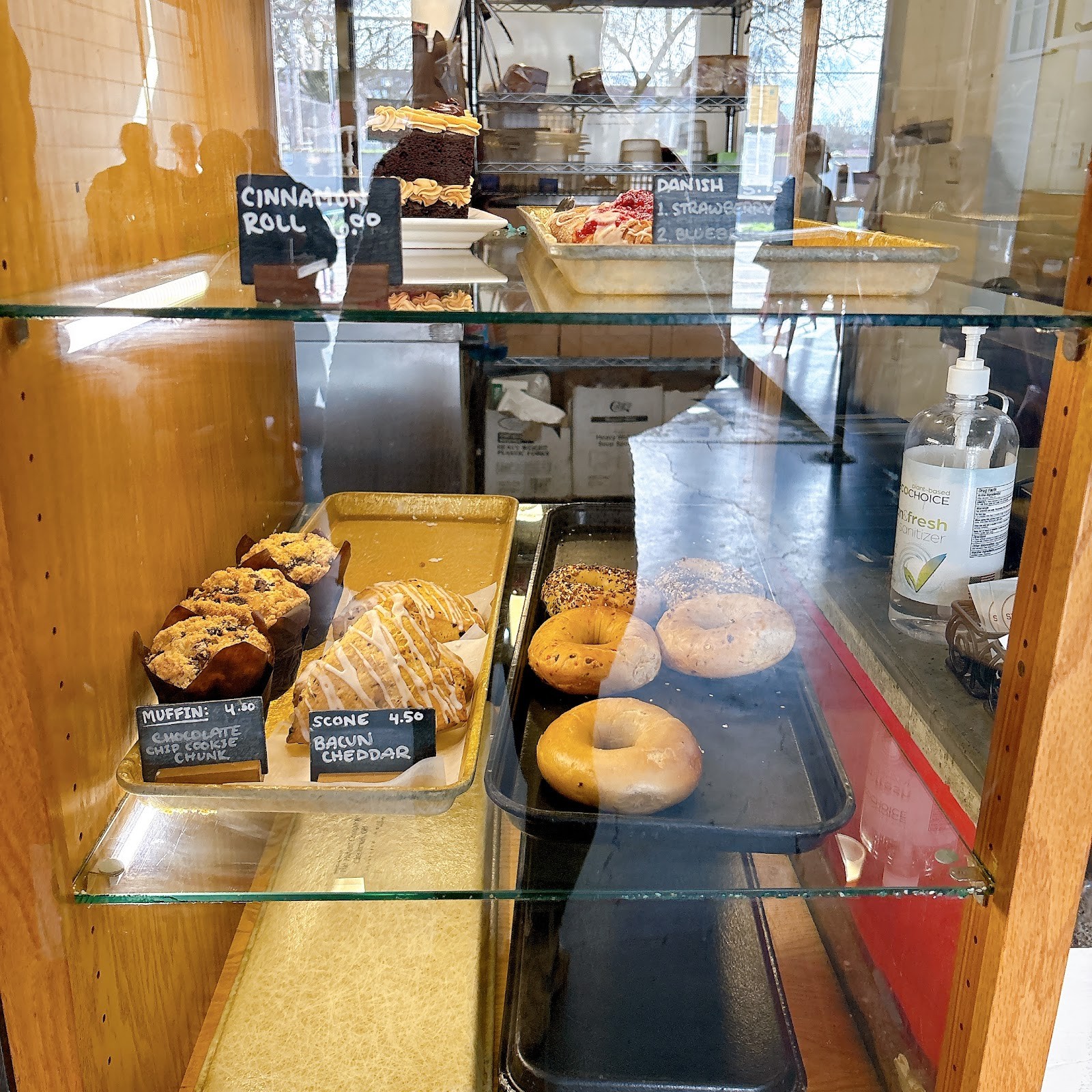 Sweetpea Baking Co.: the place
