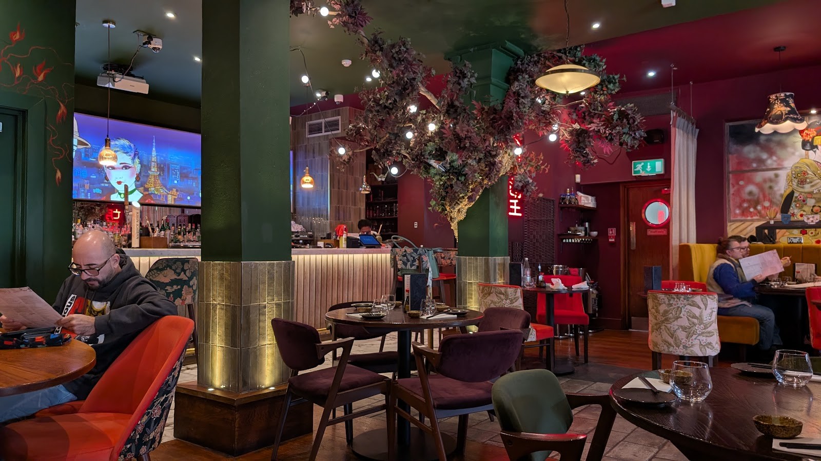 KIBOU Japanese Restaurant & Bar - Clifton: the place
