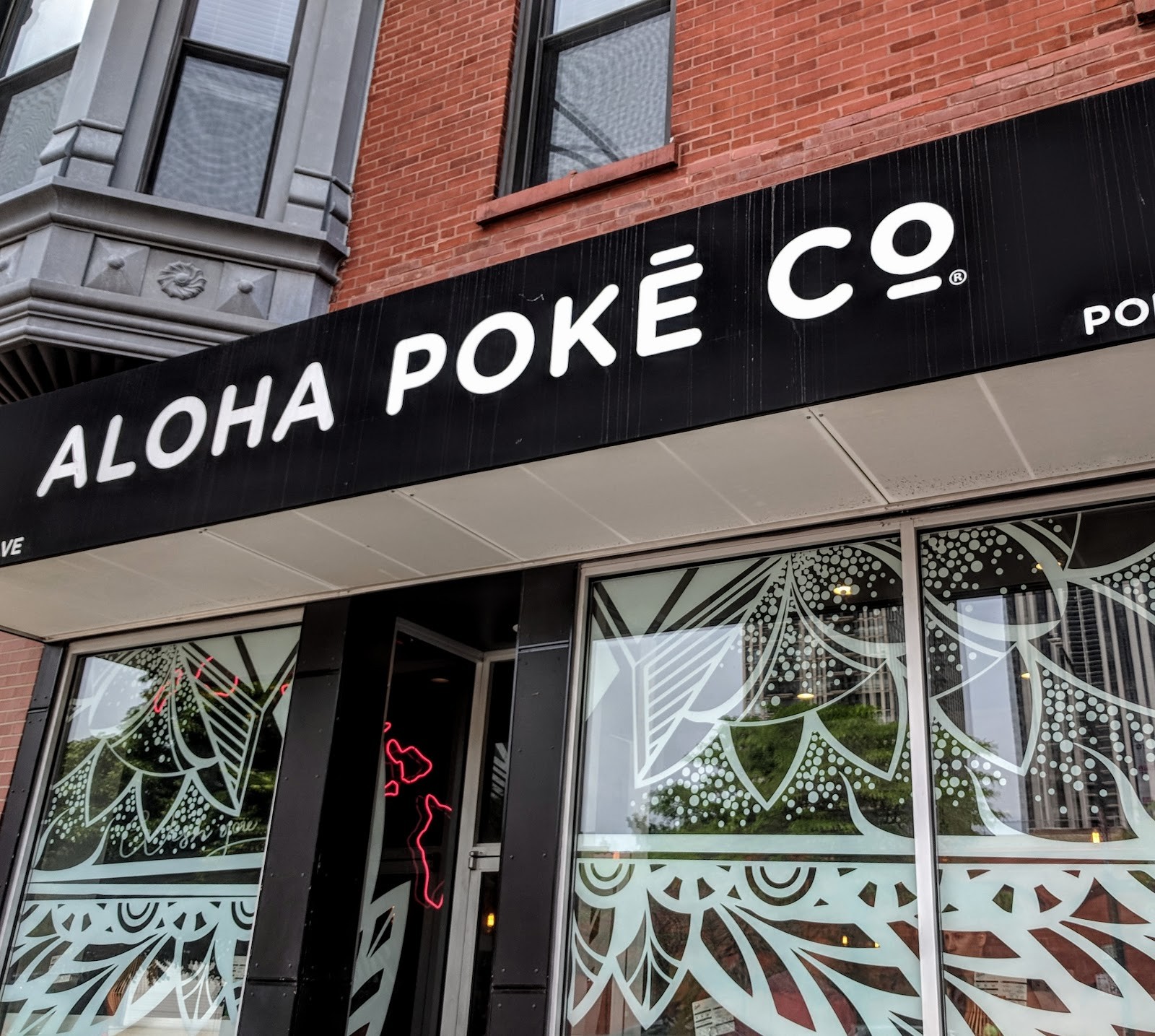 Aloha Poke Co.: the place