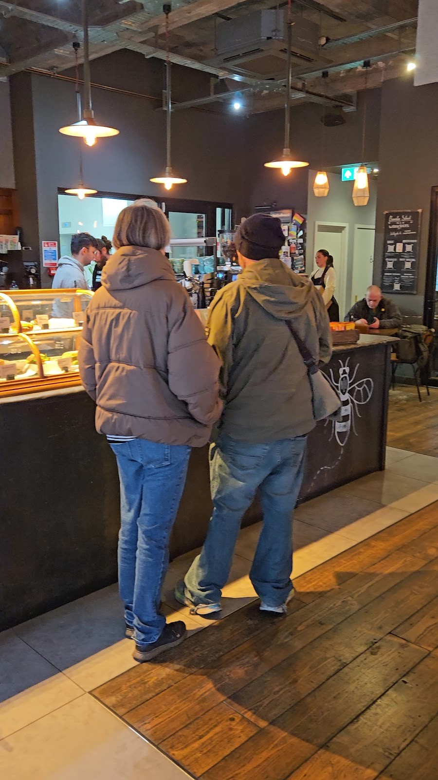 200 Degrees Coffee Shop & Barista School: the place