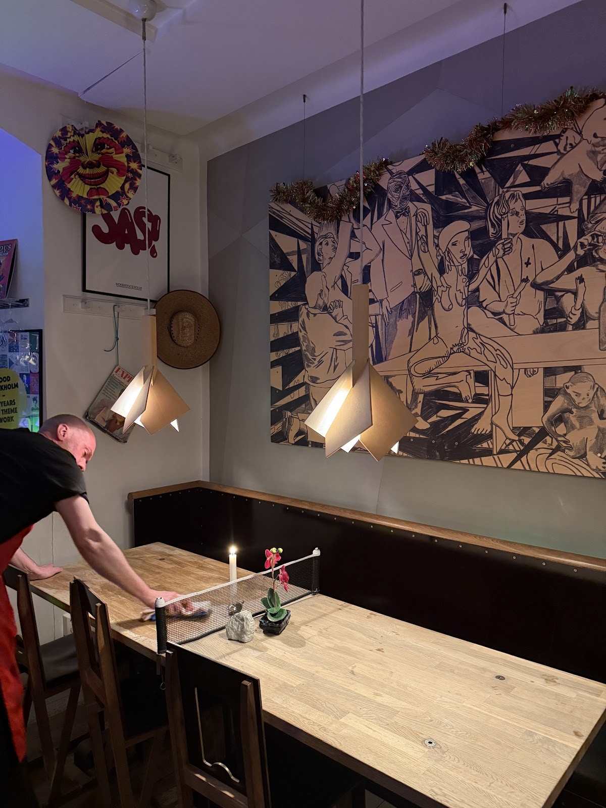 Woodstockholm: the place