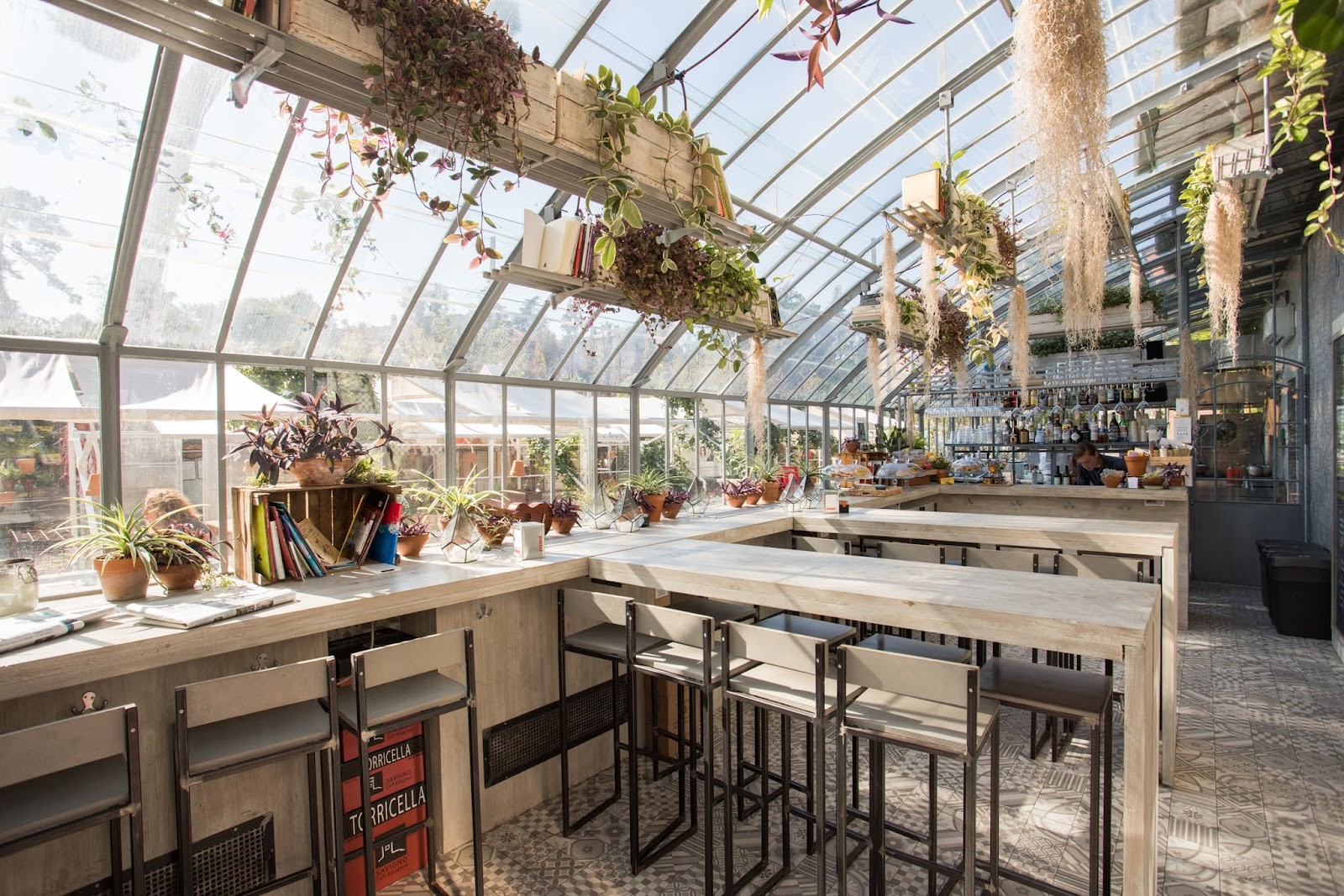 Vetro Bistrot: the place