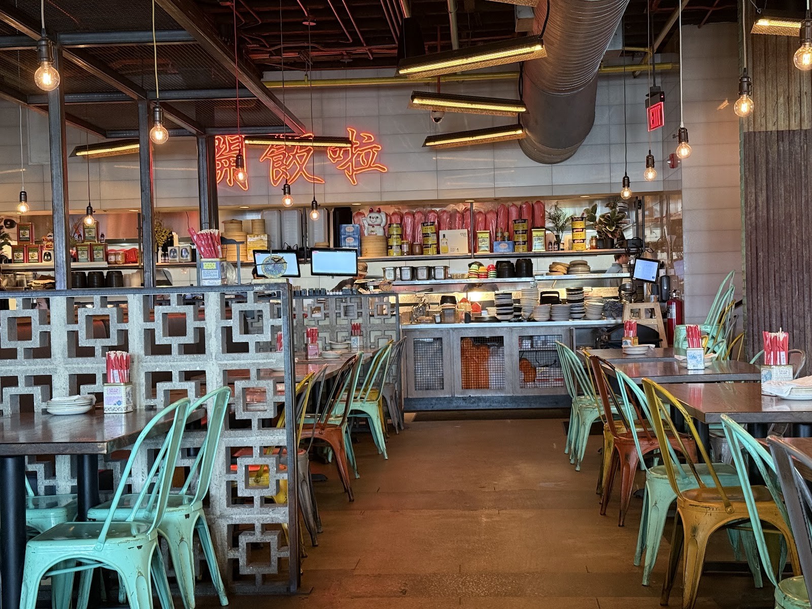 Hawkers Asian Street Food: the place