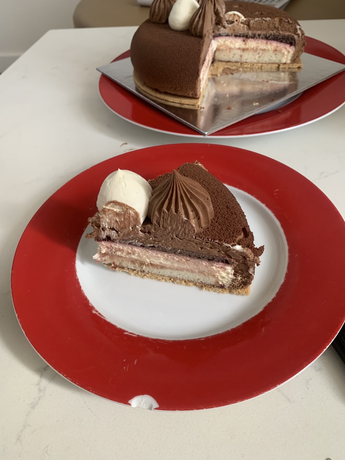 Gingersnap Patisserie: food & drinks