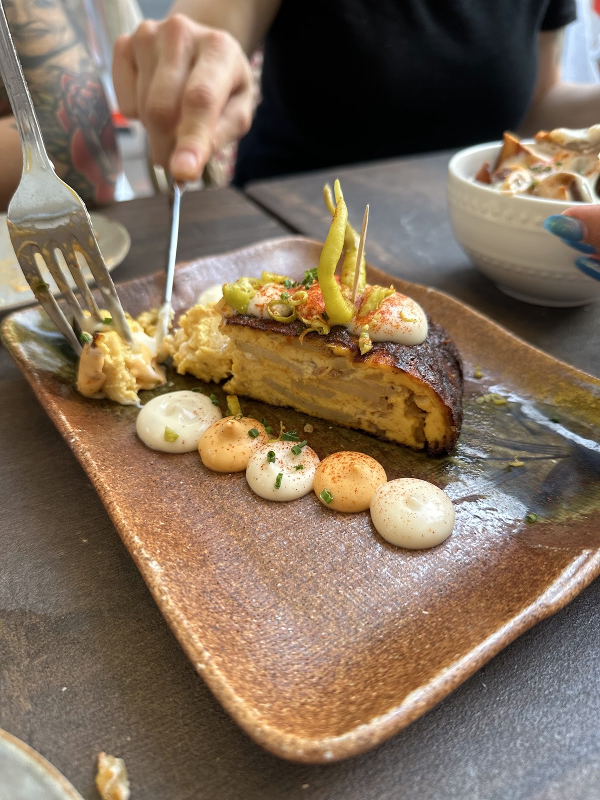 Al-Andalus: food & drinks