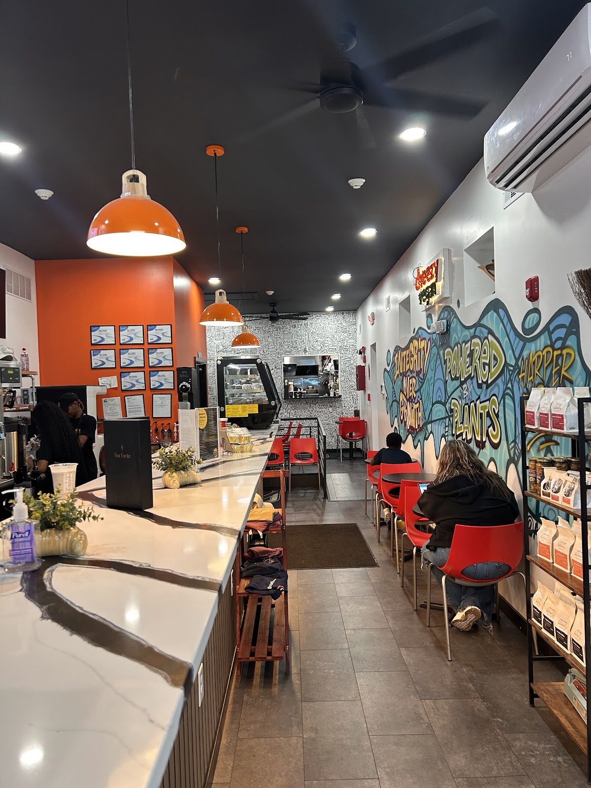 Cheezy Vegan Cafe & Comfort Food Lab: the place
