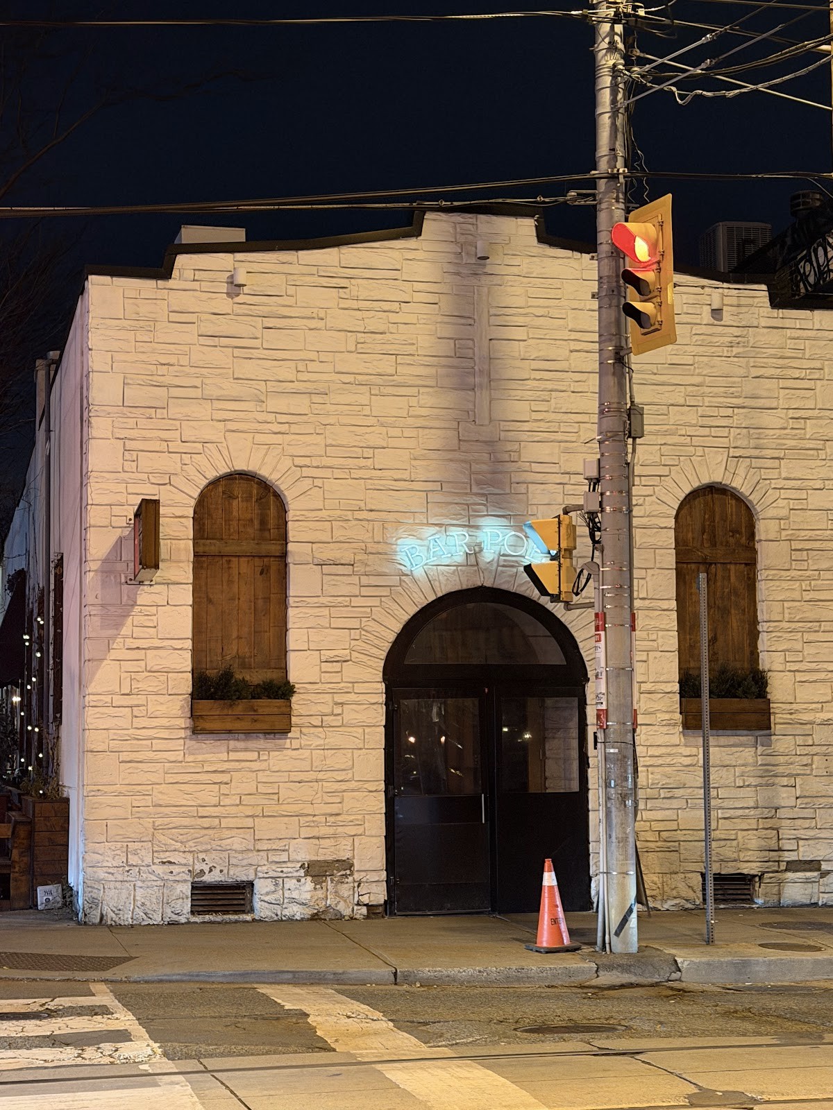 Bar Poet: the place