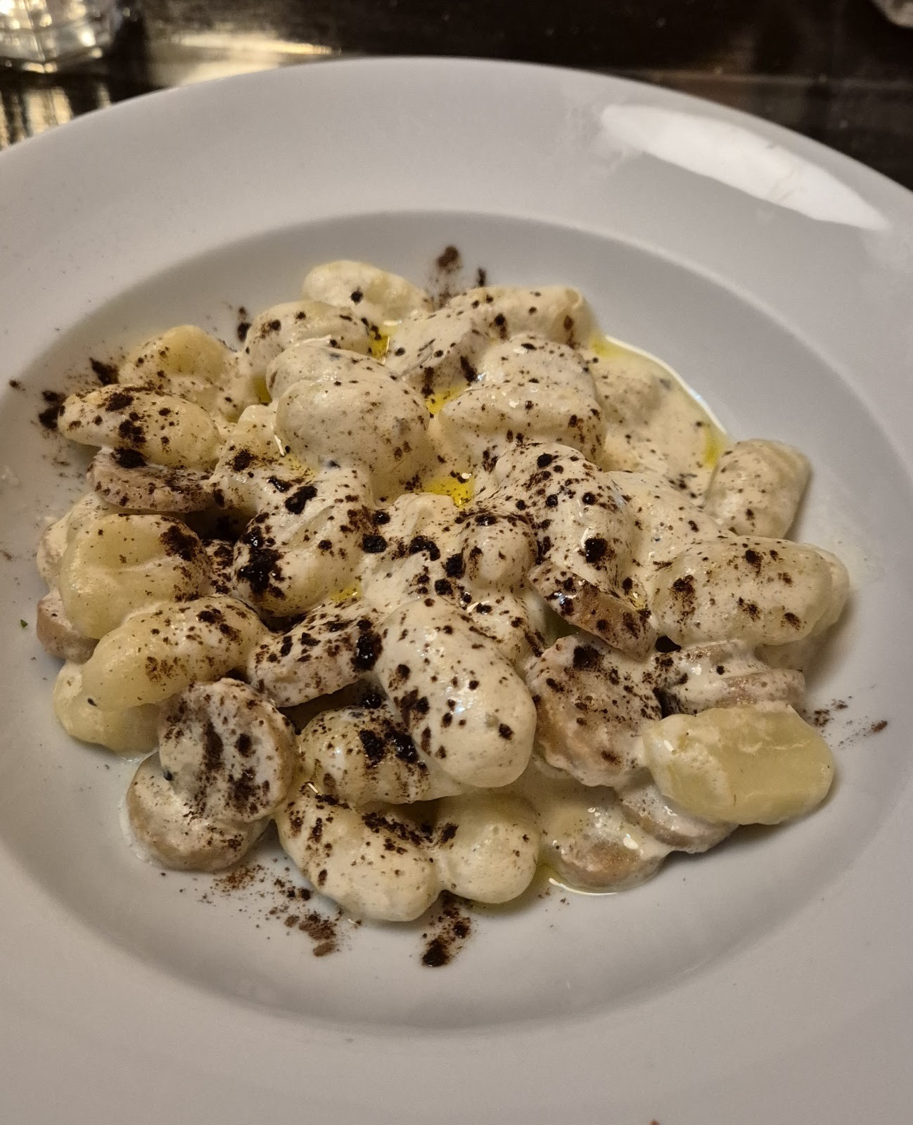 Sora Diana Vegan Italian Restaurant: food & drinks