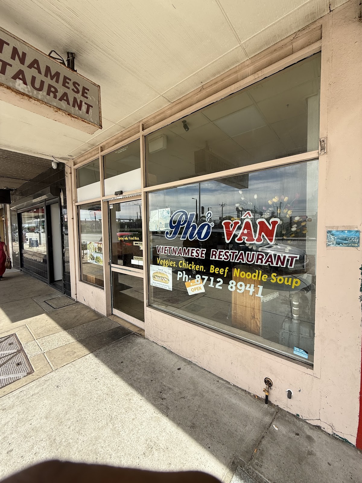Pho Van: the place