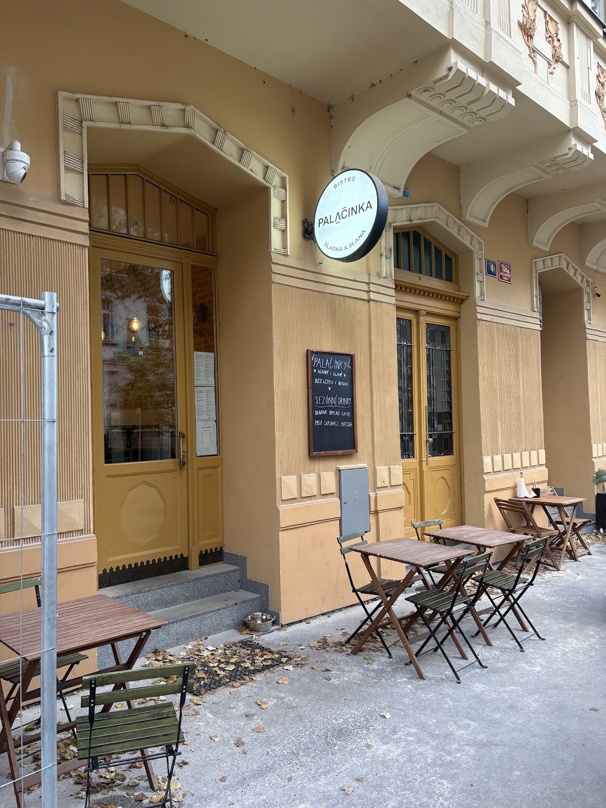 Bistro Palačinka: the place