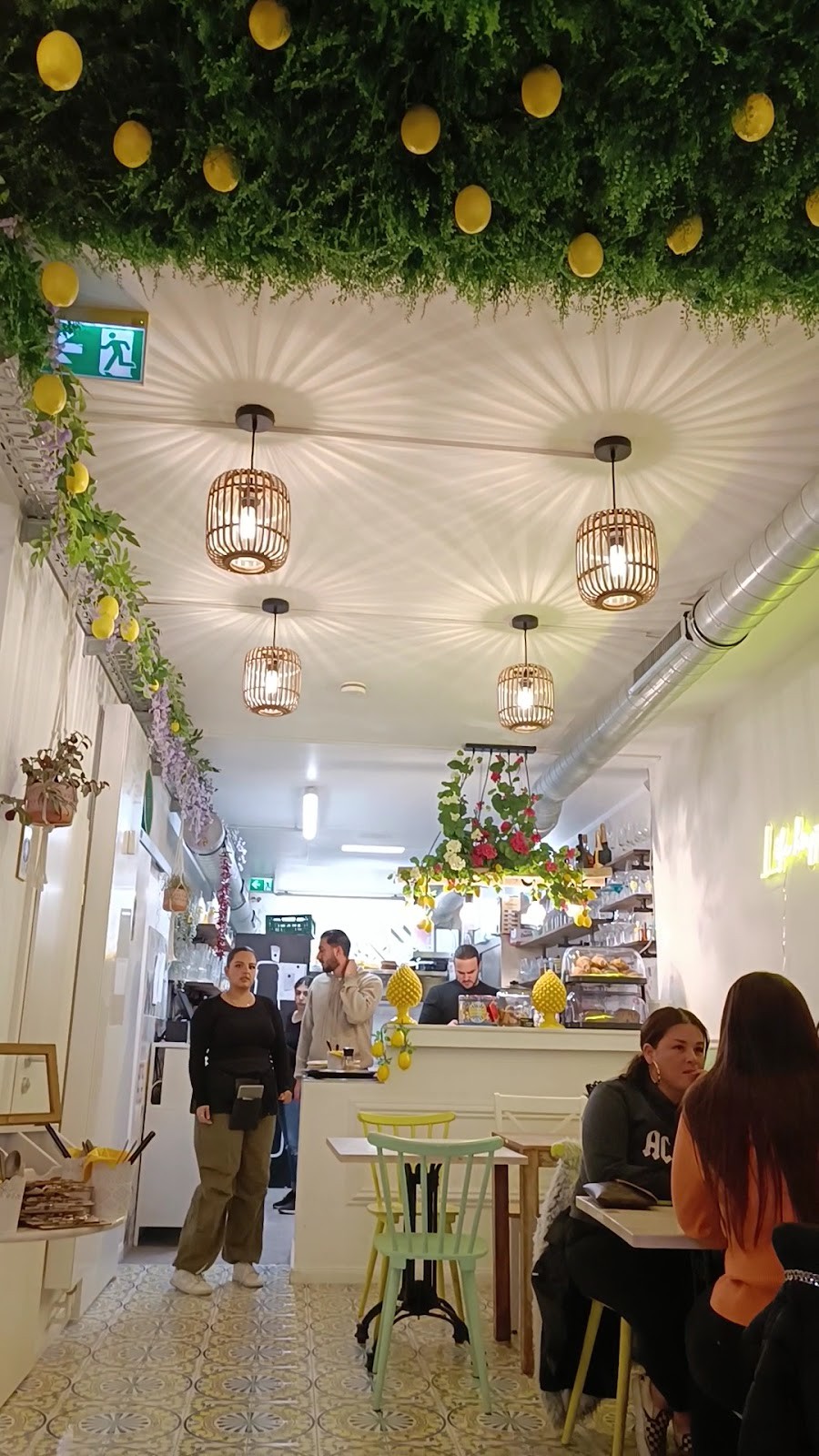 Café Caprista: the place