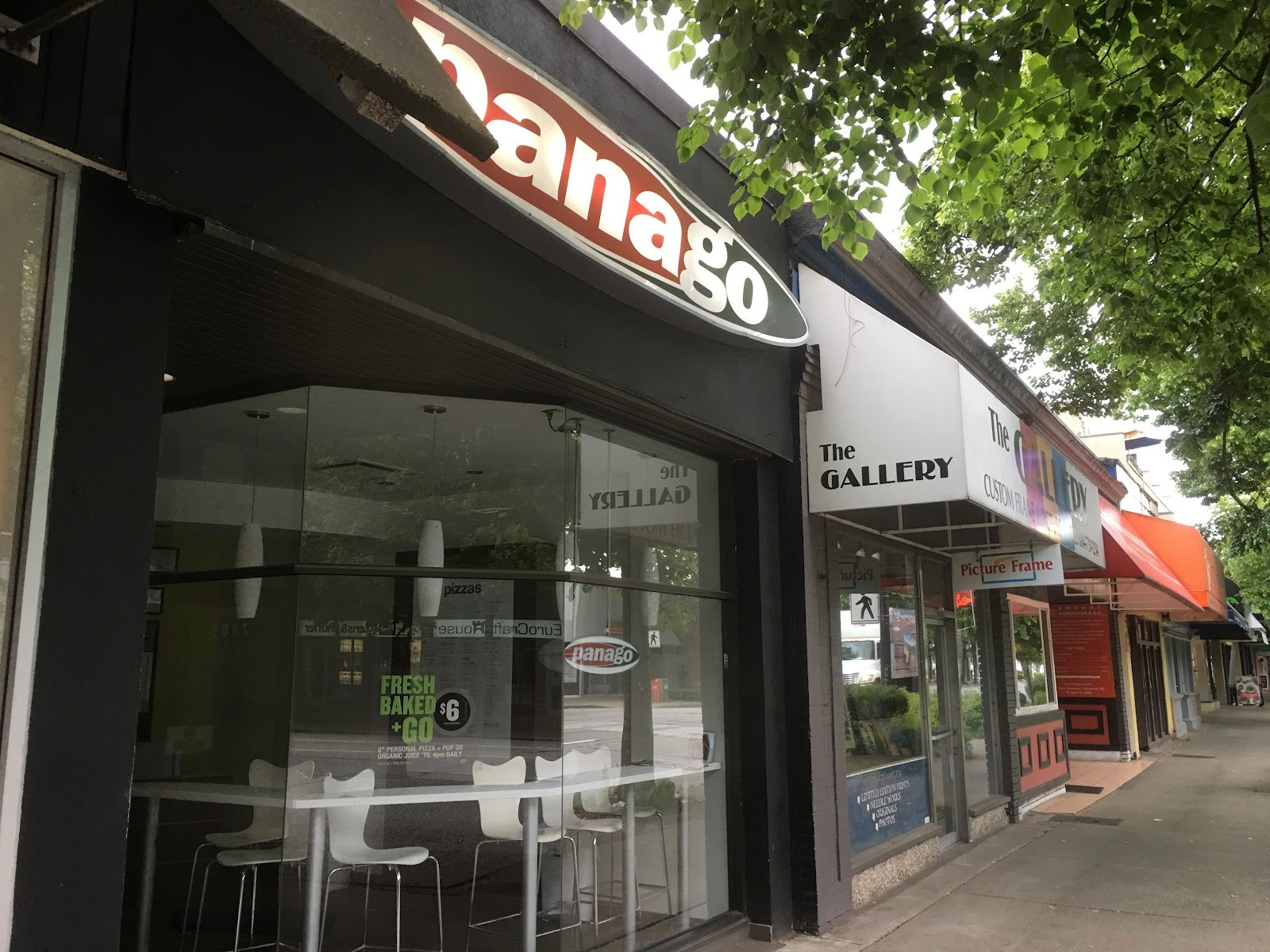Panago Pizza: the place