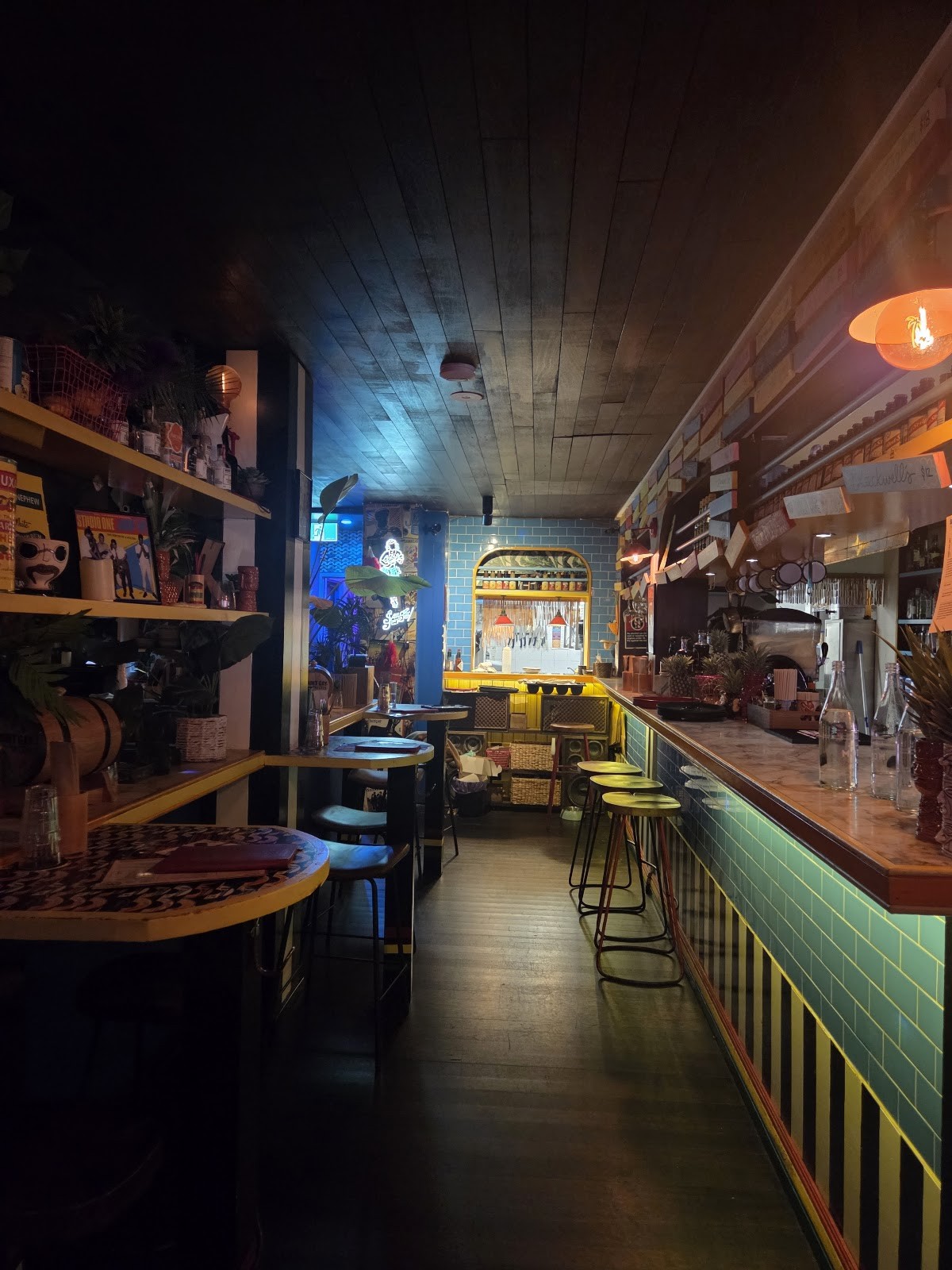 Rosie Campbell Jamaican restaurant: the place