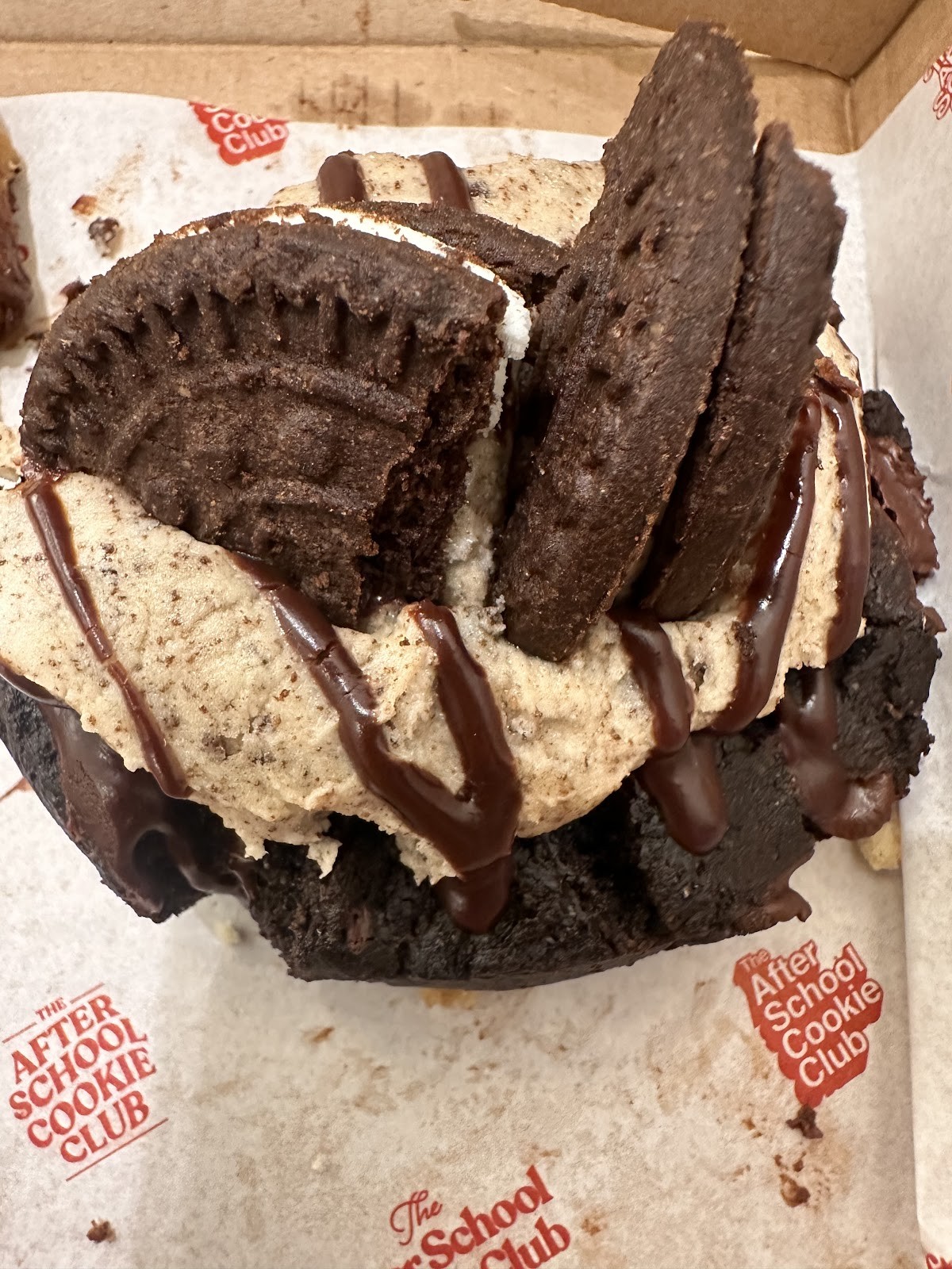 The After School Cookie Club - Mayfair: food & drinks