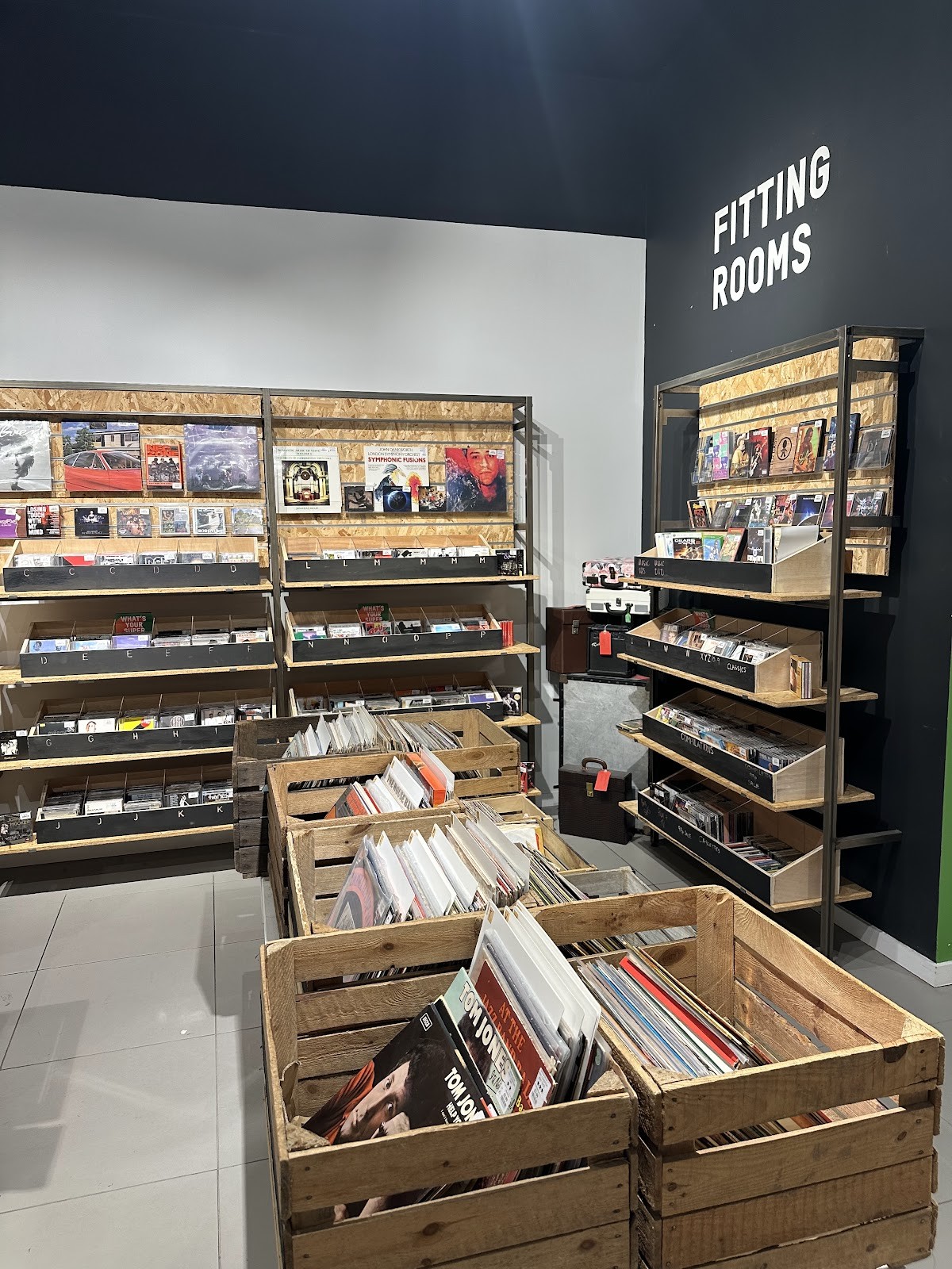 Oxfam Superstore Manchester: the place