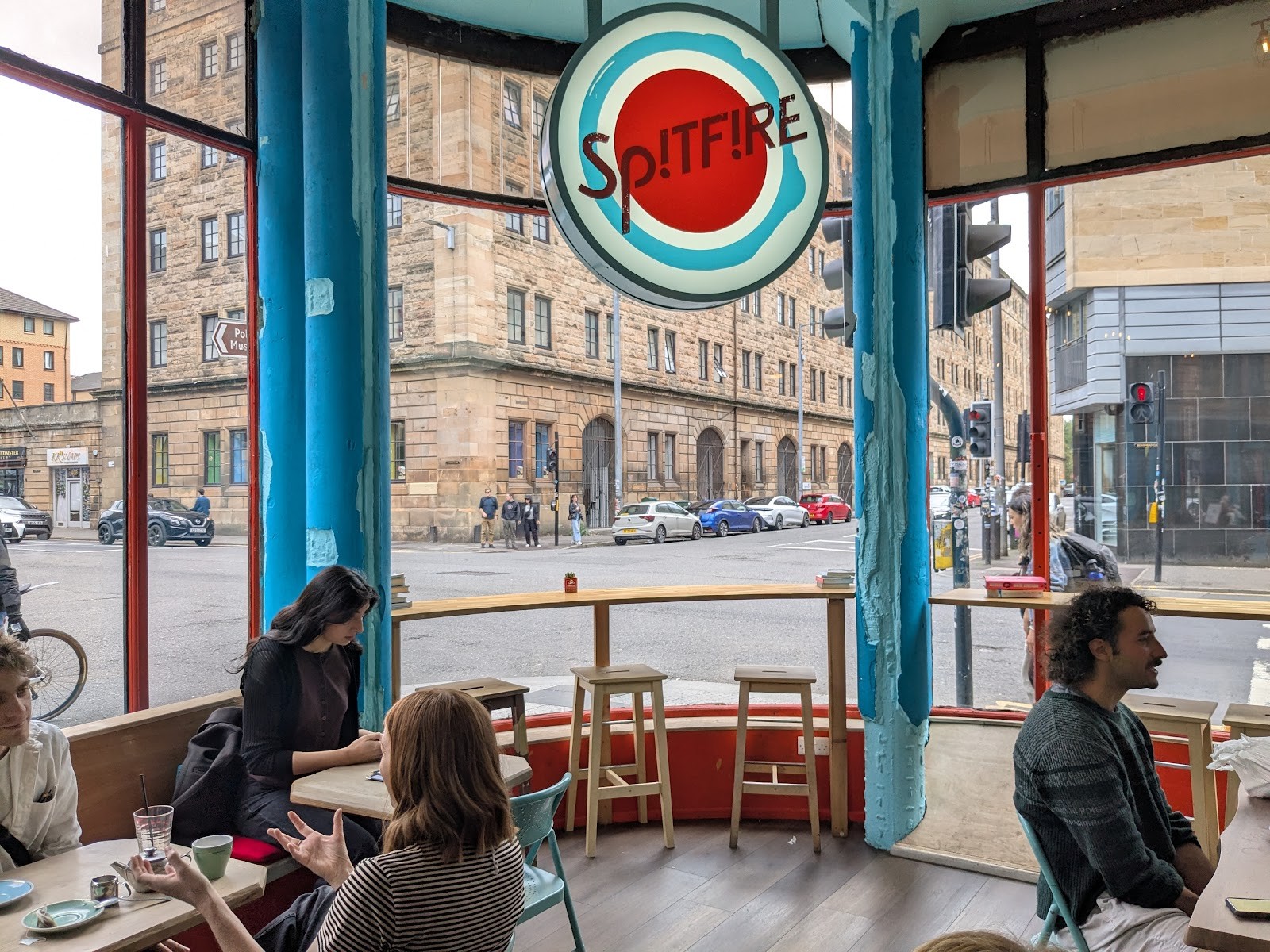 Spitfire Espresso: the place