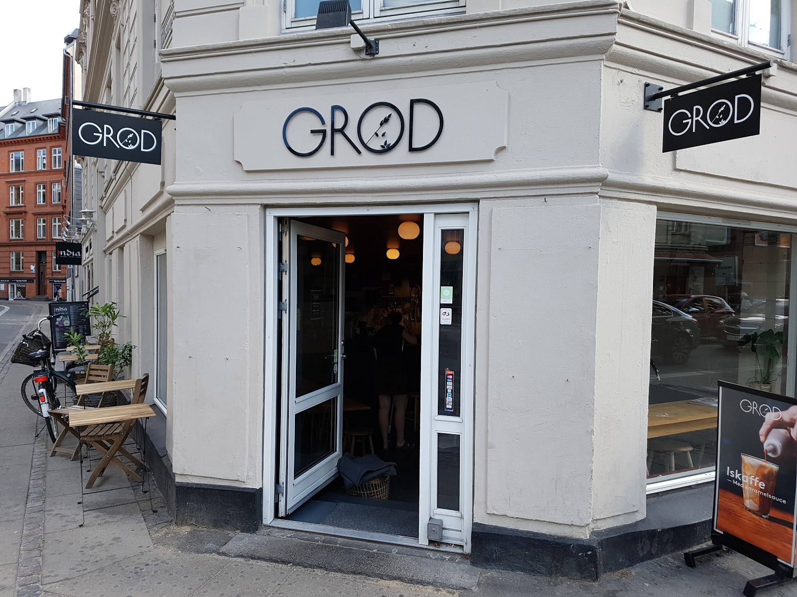 Grød: the place