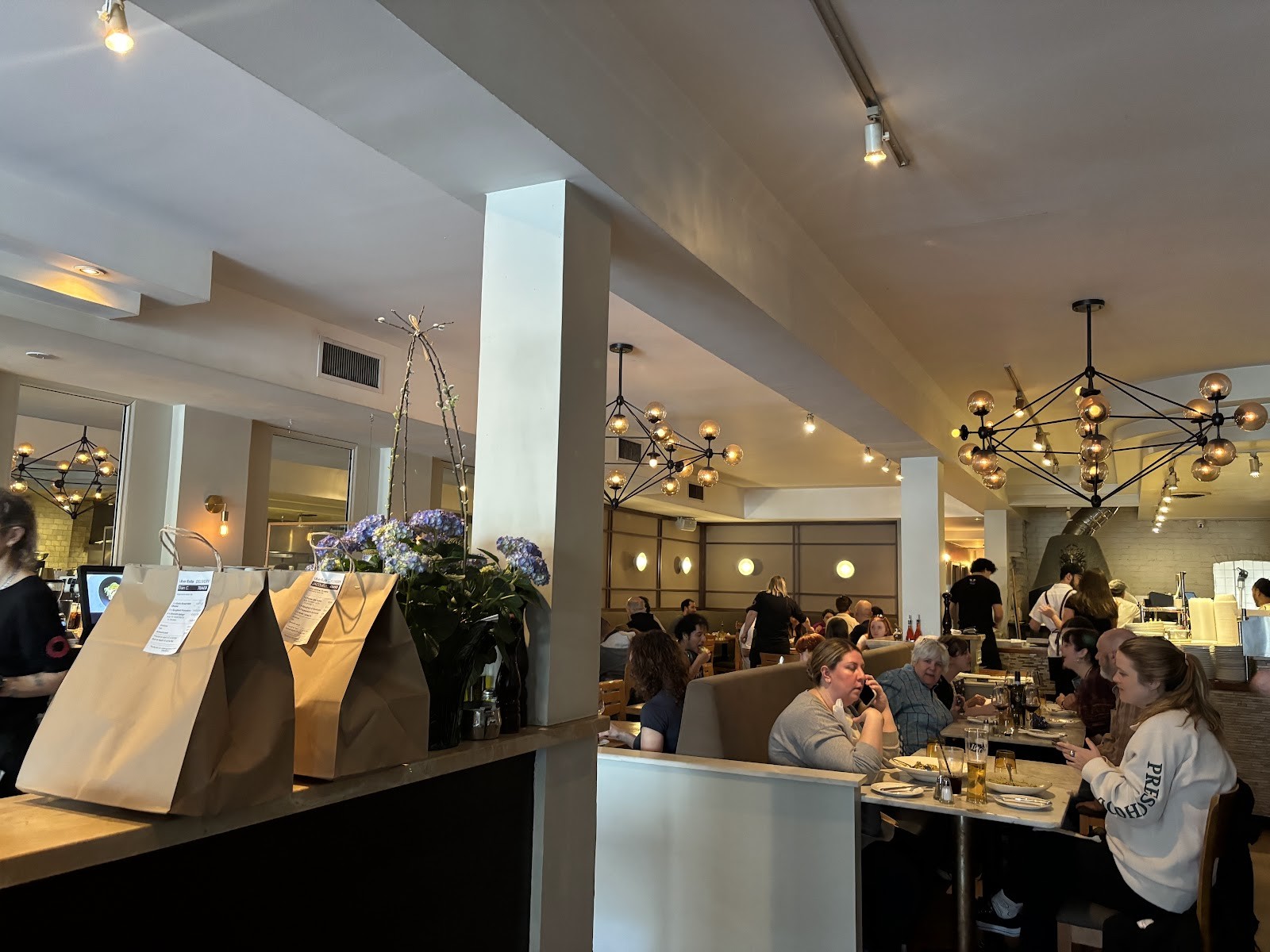 IL FORNELLO on Danforth: the place