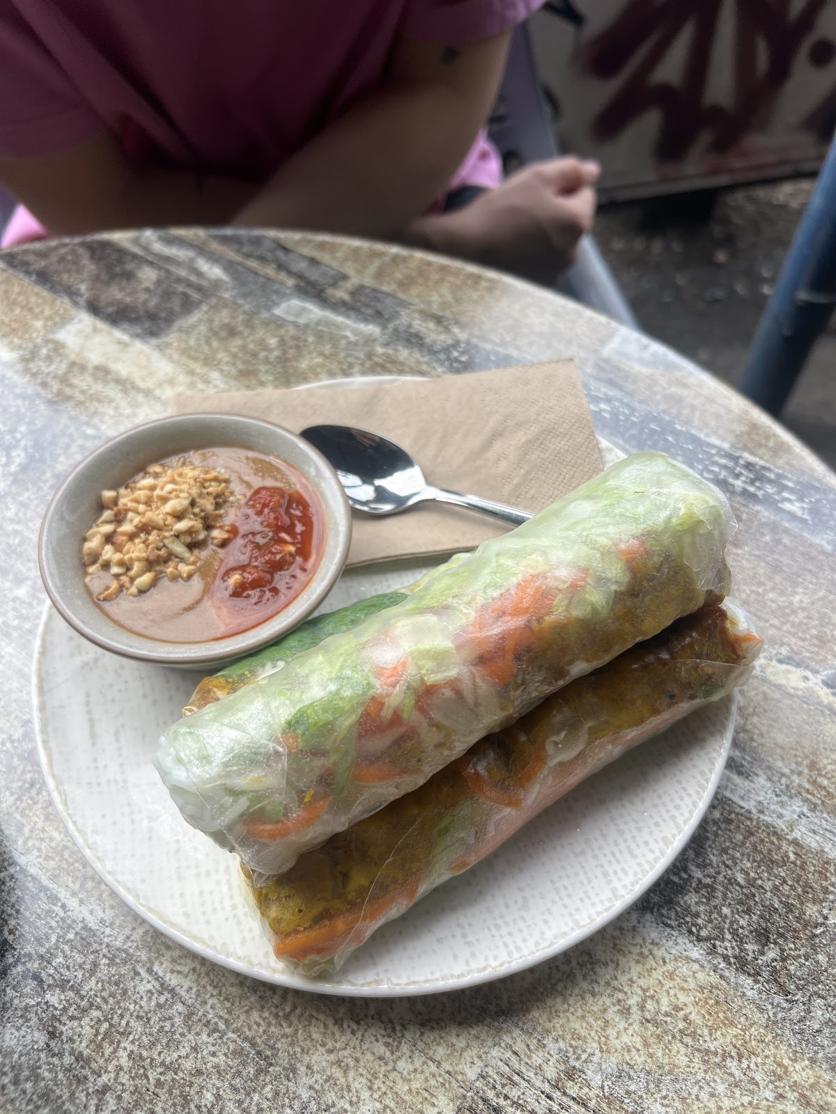 Olivia Spring Cafe: food & drinks