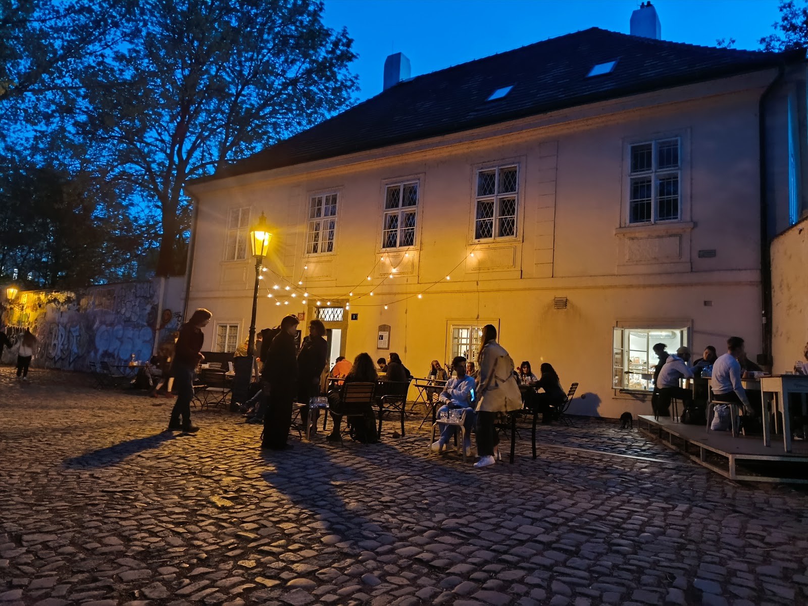 Skautský institut v Rybárně: the place
